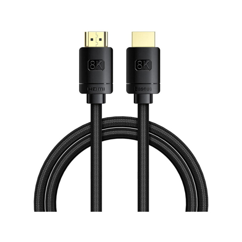 Kabel HDMI Baseus High Definition Series 8K 1m - czarny