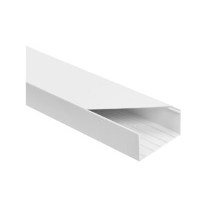 Listwa elektroinstalacyjna kpl. BIAŁY LS 130x60 2m (PACZKA 6szt.)