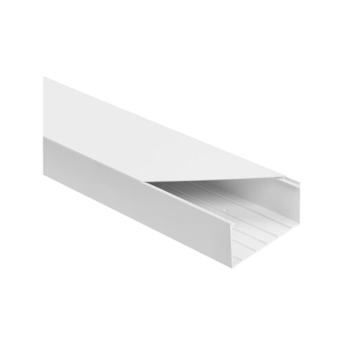 Listwa elektroinstalacyjna kpl. BIAŁY LS 130x60 2m (PACZKA 6szt.)