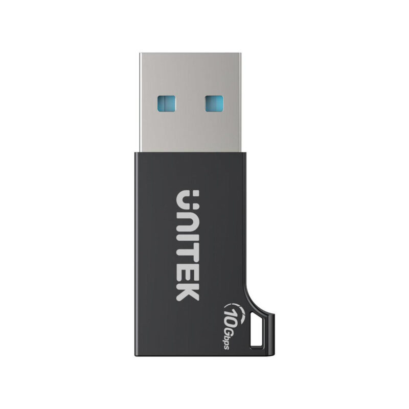Unitek Adapter USB-A do USB-C 10Gbps czarny