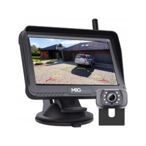 Bezprzewodowy zestaw cofania MBG line  4.3" XL-435+006S