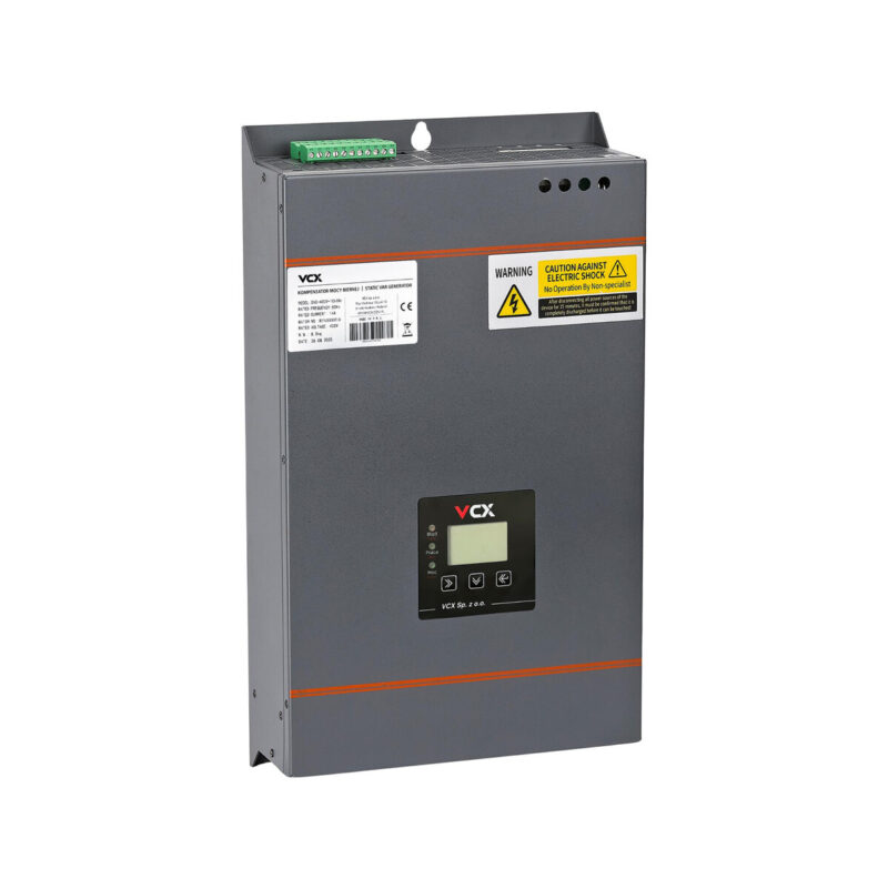Kompensator mocy biernej VCX SVG 400V 10kVAr