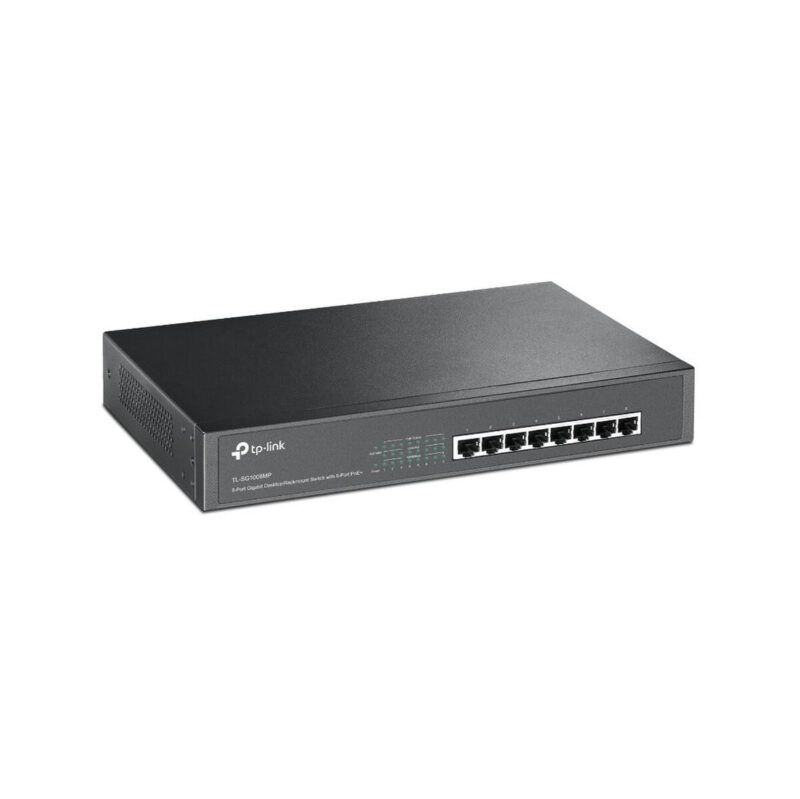 SWITCH TP-LINK TL-SG1008MP