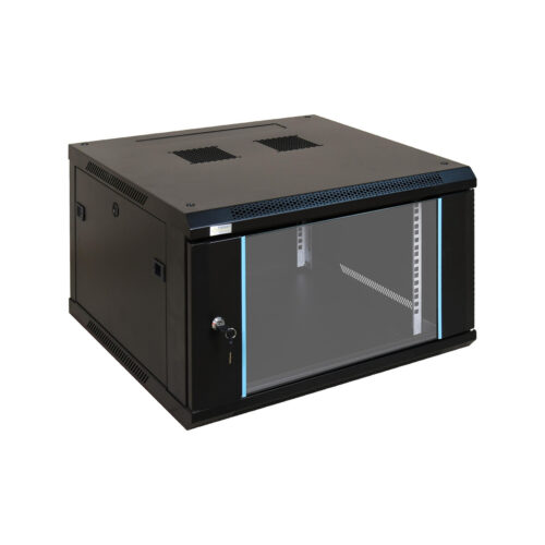 Szafa Rack 6U wisząca do złożenia 600x600 Pulsar RWA666