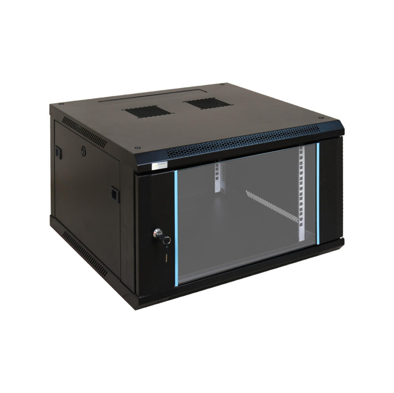 Szafa Rack 6U wisząca do złożenia 600x600 Pulsar RWA666