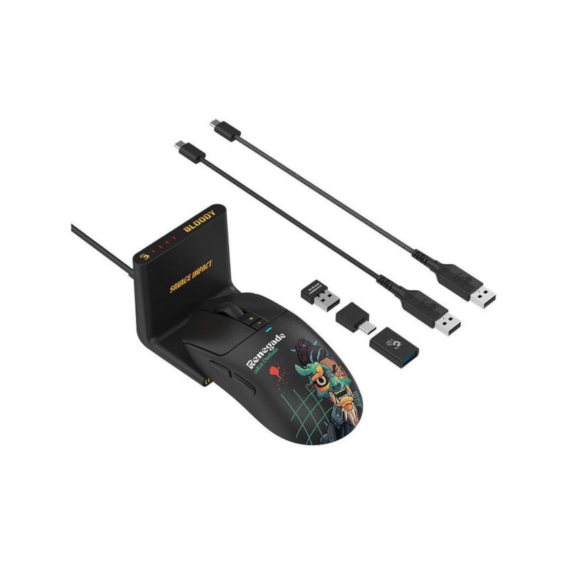 Mysz A4TECH BLOODY R72 ULTRA DUO Renegade Midnight