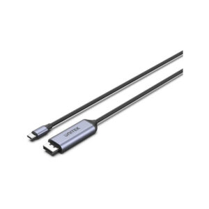 Unitek Adapter USB-C na DP 1.4 8K@60Hz kabel 1,8m