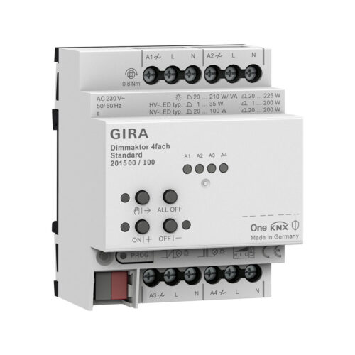GIRA aktor ściemniający 4x standard KNX ONE 201500