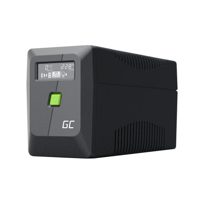 UPS ZASILACZ AWARYJNY Greencell PowerProof 650VA 360W LCD