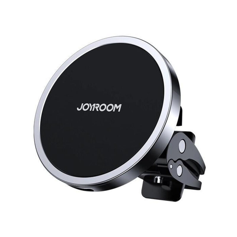 Uchwyt samochodowy magnetyczny ładowarka indukcyjna Joyroom JR-ZS240 Qi 15W MagSafe Apple Iphone