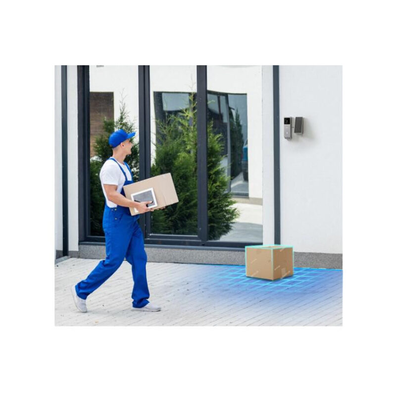 Wideodomofon Ezviz EP3x (3MP+2MP) zasilany bateriami z panelem słonecznym