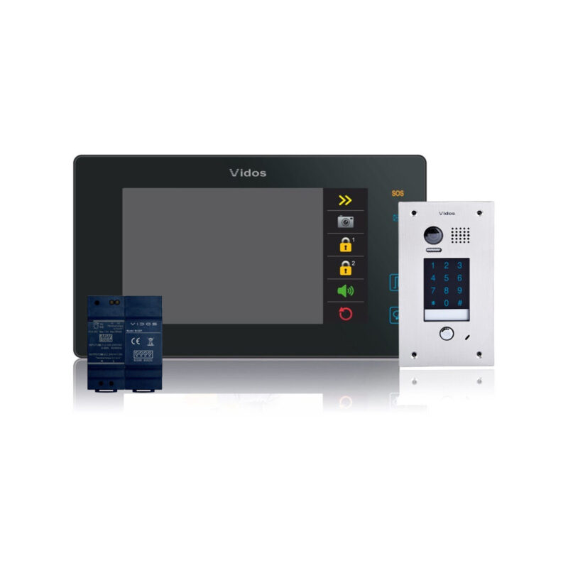 Wideodomofon VIDOS DUO M1021B-2 / S1401D