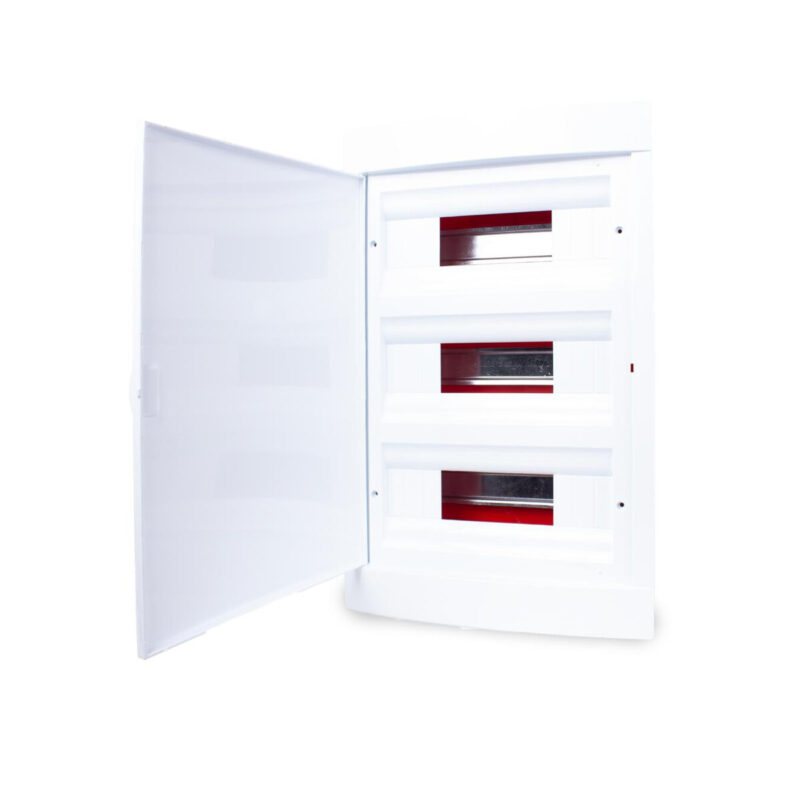 Rozdzielnica podtynkowa 36 modułowa (3x12) Adelid RM-PT-36M