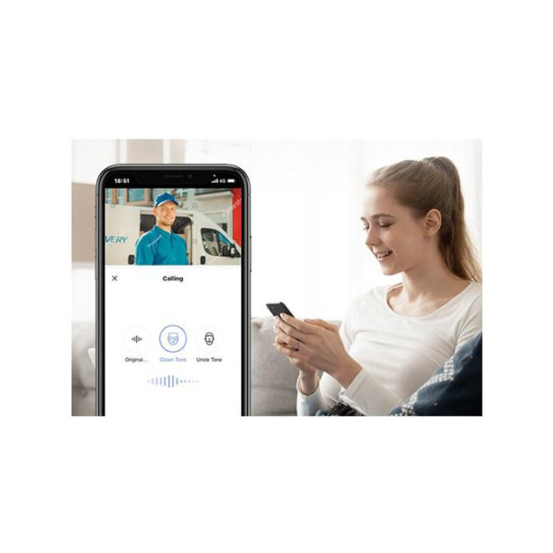 Wideodomofon Ezviz EP3x (3MP+2MP) zasilany bateriami z panelem słonecznym