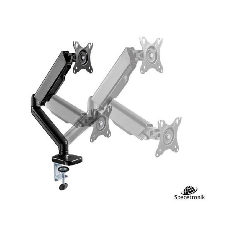 Uchwyt biurkowy Spacetronik SPA-G110 na monitor 17"-32"