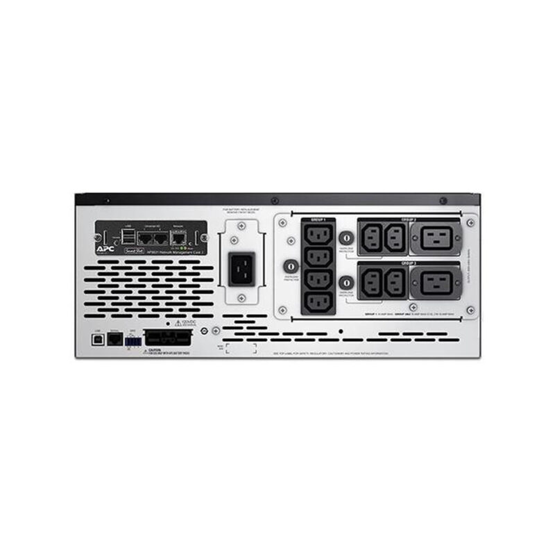 APC Zasilacz awaryjny SMX3000HVNC SMART X 3000VA R2T 4U LCD + AP9641