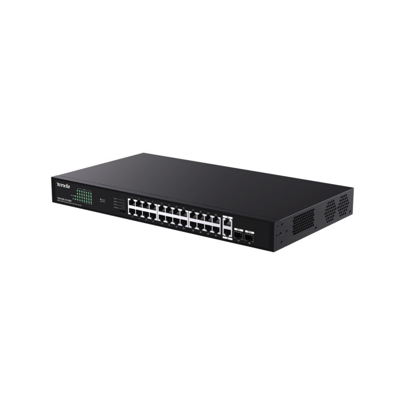 SWITCH POE TENDA TEG1128P-24-250W