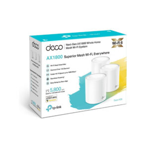 DOMOWY SYSTEM WI-FI MESH TP-LINK DECO X20 (3-PACK)
