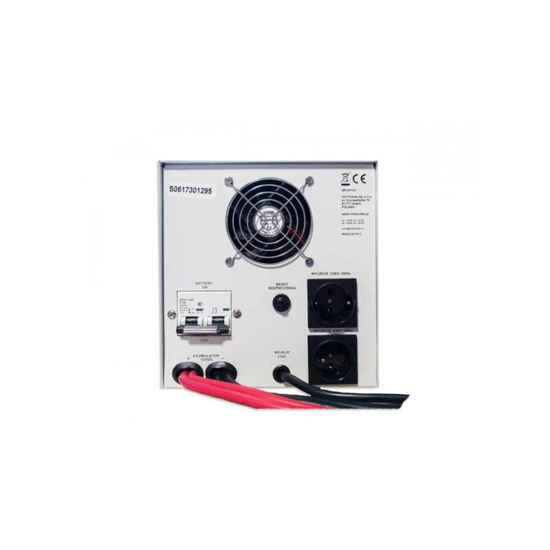 Przetwornica Volt Polska SinusPro 2200E 2200VA 12V 1600/2200W