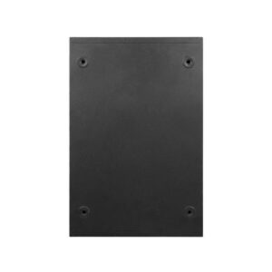 Skrzynka na listy BALI z wizytownikiem, czarna