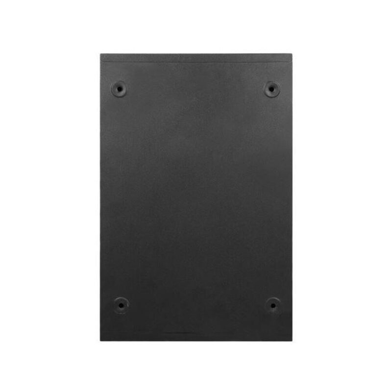 Skrzynka na listy BALI z wizytownikiem, czarna