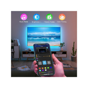 42236eb8c242d1ce43d660809de961d4_original Govee H6179 TV backlight Taśma LED dla TV 46-60 cali, Bluetooth, RGB