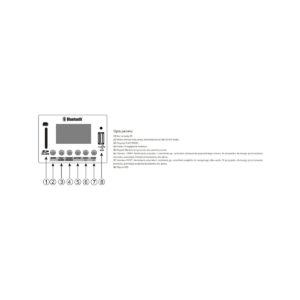 Wzmacniacz PA HQM-2500BC 500W
