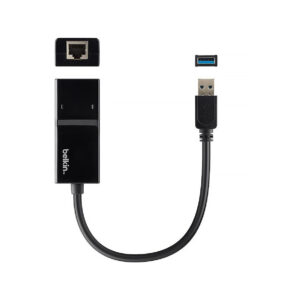 Adapter Belkin USB-A 3.0 na Gigabit Ethernet