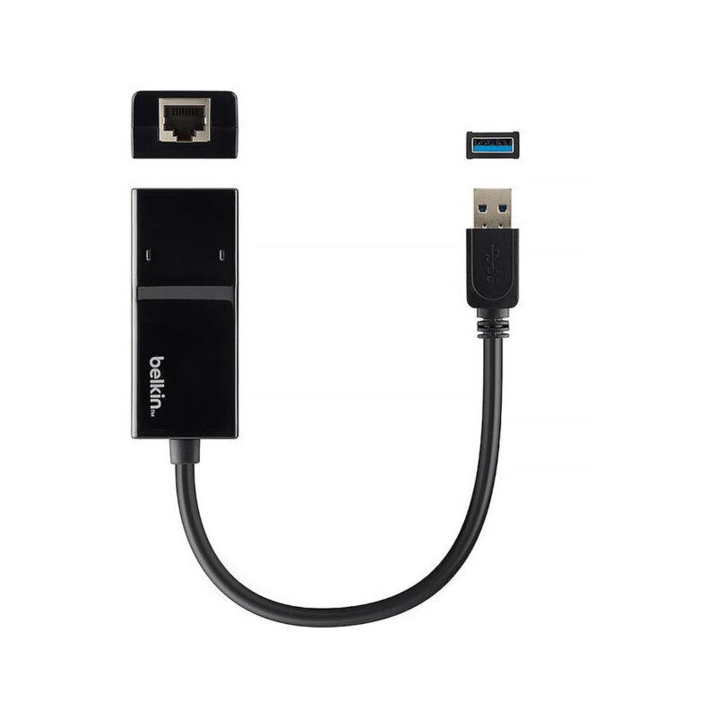 Adapter Belkin USB-A 3.0 na Gigabit Ethernet