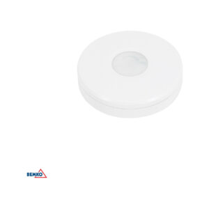 Czujnik ruchu PIR 1000W 360° IP65 czarny