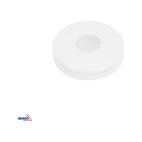 Czujnik ruchu PIR 1000W 360° IP65 czarny