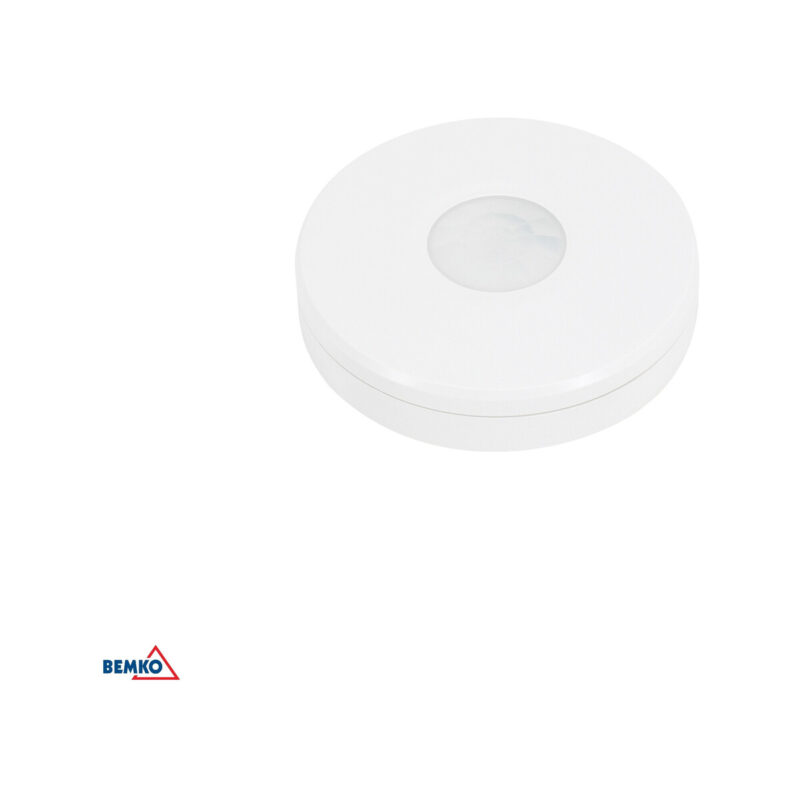 Czujnik ruchu PIR 1000W 360° IP65 czarny