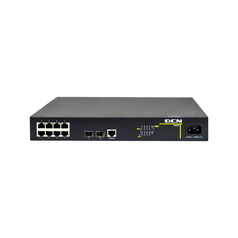 427abfc25d3f29f937d3021b3464266d_original SWITCH DCN S4200-10P-PL-SI L2 8xPoE+/2xSFP (70W)