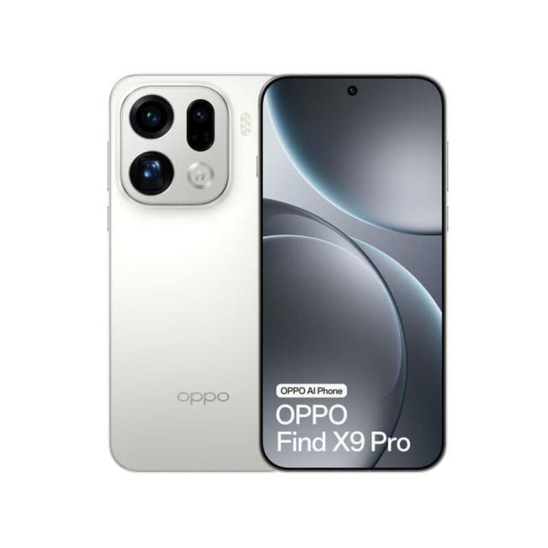 Smartfon OPPO Find X9 Pro 16/512GB Silk White