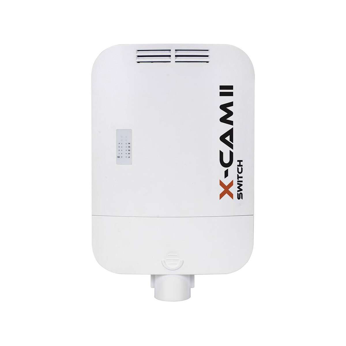 SWITCH POE CAMSAT X-CAM II Switch PoE+ 4F TX13 (48V, TX1310, RX1550)