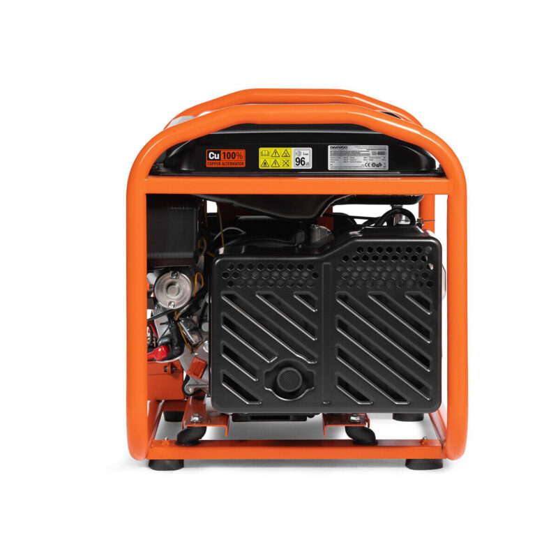 AGREGAT PRĄDOTWÓRCZY INWERTOROWY DAEWOO GDA 4600Ei 5.0kW
