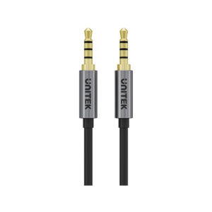 42d769ca4dc357ae77729ae81da85740_original Unitek Adapter AUX 3,5 mm jack (męski–męski) 1m