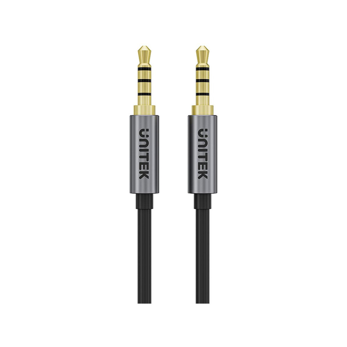 Unitek Adapter AUX 3,5 mm jack (męski–męski) 1m