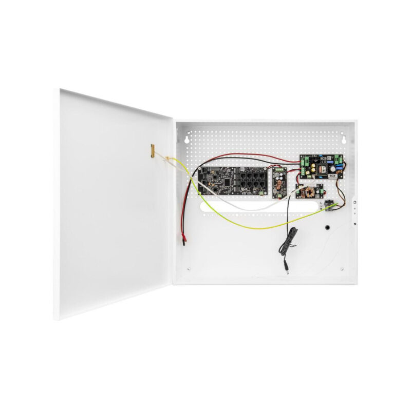 System zasilania buforowego PoE do 8 kamer i rejestratora BCS POWER BCS-UPS/IP8Gb/E-S