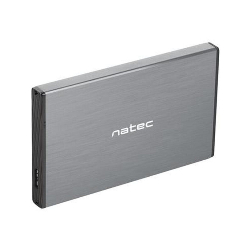 Zewnętrzna obudowa dysku Natec Rhino GO SATA 2.5cala USB 3.0 Szary
