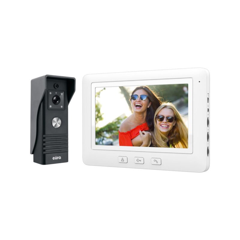 WIDEODOMOFON EURA VDP-45A3 "ALPHA" WHITE