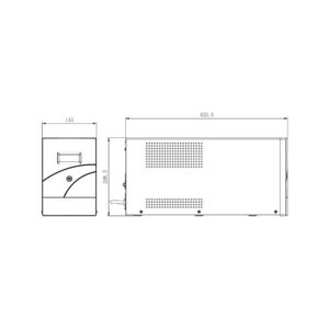 Hikvision DS-UPS3000-R(O-STD)/EU