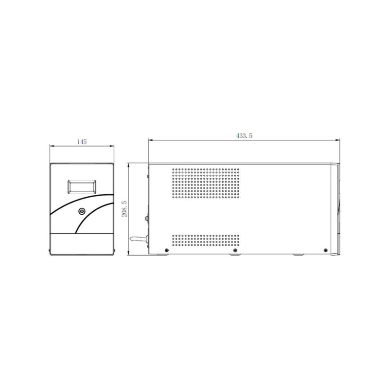 Hikvision DS-UPS3000-R(O-STD)/EU