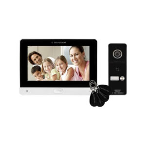 Wideodomofon REVIZOOM RM-T471HD WHITE/RC-411HD-C