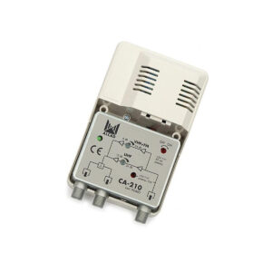 Wzmacniacz Alcad CA-210 VHF-UHF 1we/2wy wielozakresowy