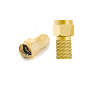 Wtyk typu F Big Nut 6,8/22mm Spacetronik - 1 szt.