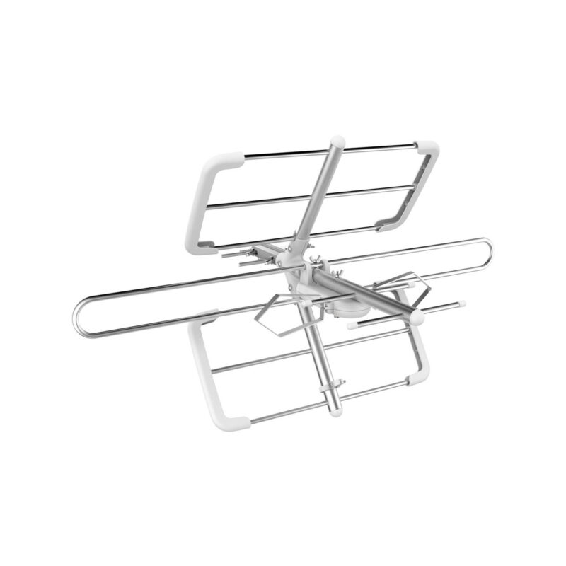 Antena DVB-T/T2 Spacetronik EOS Combo White (pasywna)