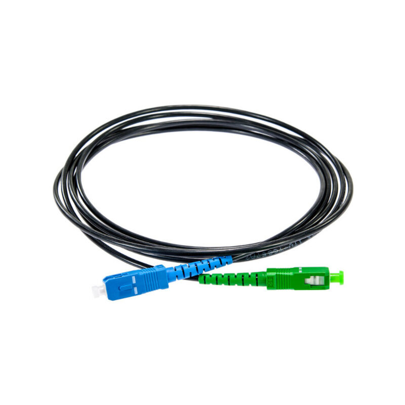 4358609f30a47d8acc925f9646c5c272_original PATCHCORD ŚWIATŁOWODOWY SM SC/UPC-SC/APC SIMPLEX DROP 25m