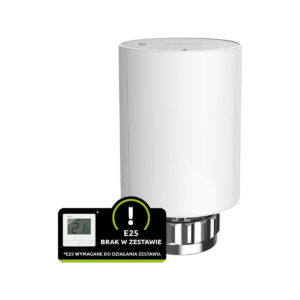 ENGO Controls ETRV-M30 - Głowica grzejnikowa bezprzewodowa, elektroniczna M30x1,5, bateryjna, biała