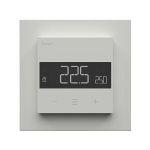 Termostat Heatit WiFi6 White RAL 9003 Wi-Fi Thermostat 3600W 16A